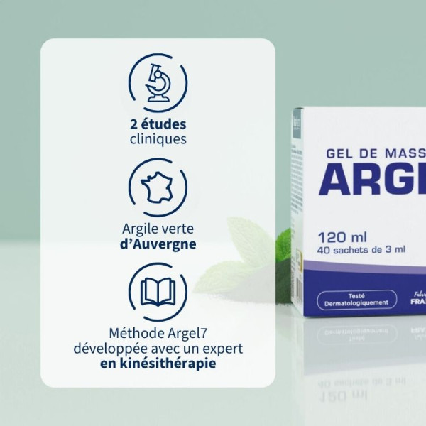 Argel 7 Unidose - Soulagement rapide articulation