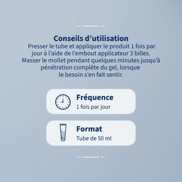 Chronocrampes - Gel musculaire décontractant