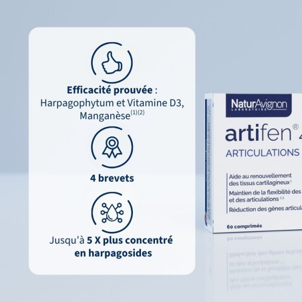 Artifen 4+ : Complément alimentaire articulations