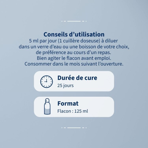 Silicium Organique en flacon : Souplesse et confort articulaire