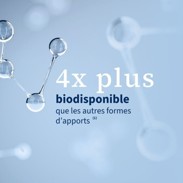 Silicium Organique en flacon : Souplesse et confort articulaire