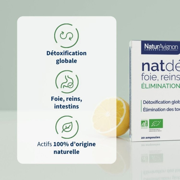 Programme Microbiote - Cure Détox pour le confort digestif global