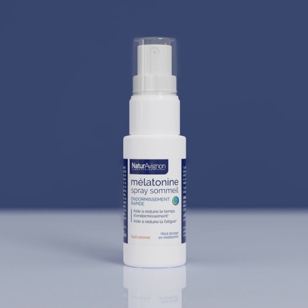 Mélatonine Spray : pour un endormissement rapide
