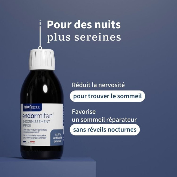Endormifen - complément alimentaire sommeil naturel
