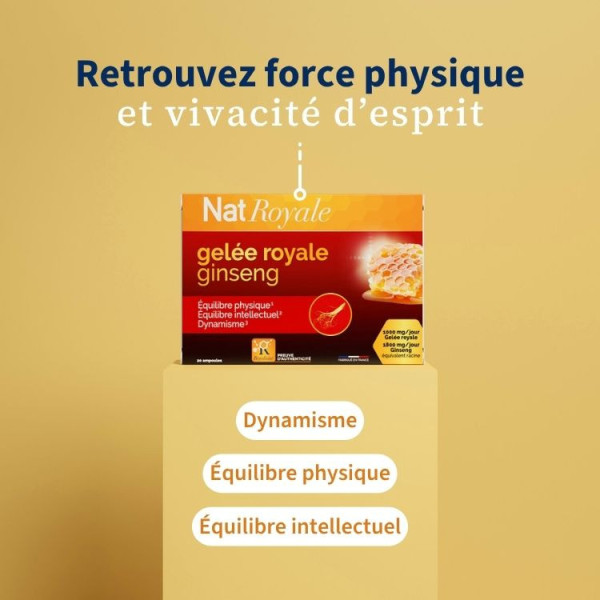 Complément alimentaire ginseng – Vitalité & bien-être naturel