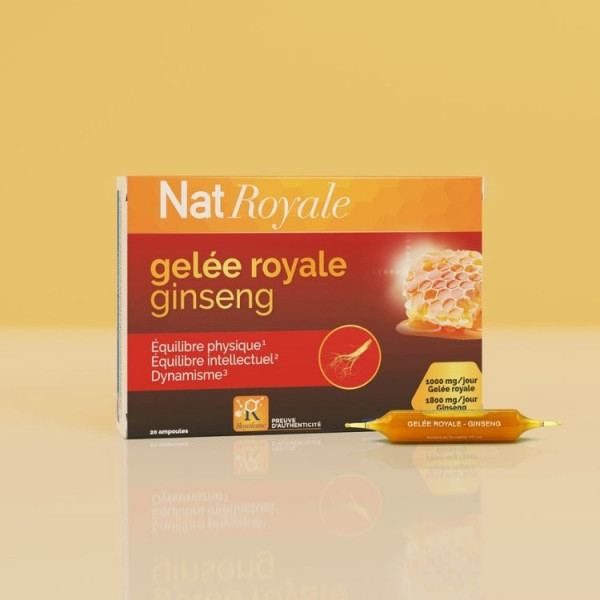 Complément alimentaire ginseng – Vitalité & bien-être naturel