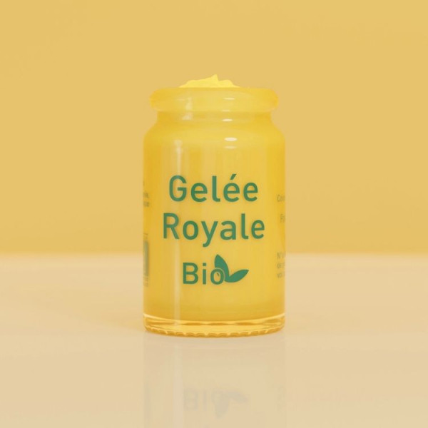 Gelée Royale Bio - Complément alimentaire vitalité