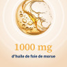 Huile de foie de morue - Capsules bien-être
