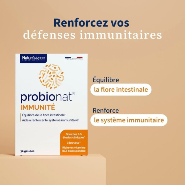 Probionat Immunité - Complément défense immunitaire