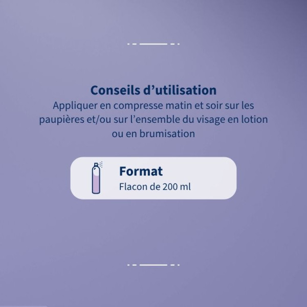 Bleuet bio - Eau florale yeux sensibles