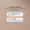 Hydranat : Lait corps hydratant & apaisant pour les Femmes