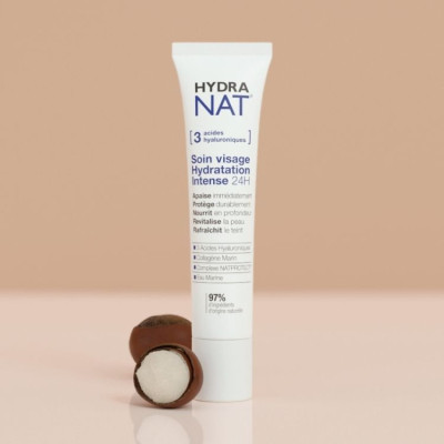 Hydranat : Soin visage apaisant peau sèche & sensible