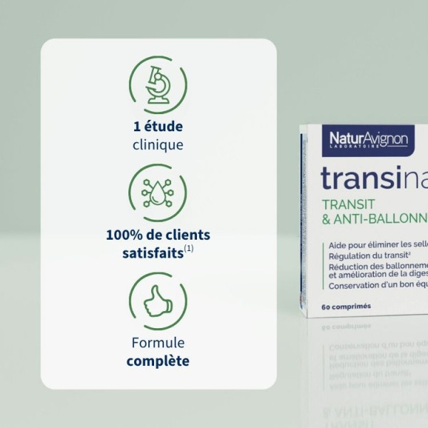 Transinat : Complément Alimentaire pour le transit