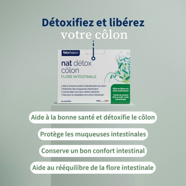 Natdétox - Compléments alimentaire détox