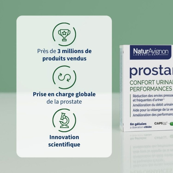 Prostanat - Complément confort urinaire