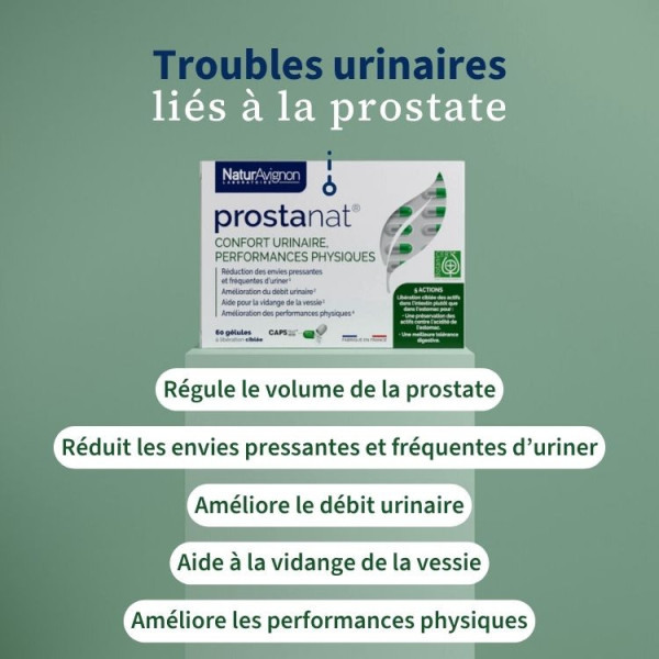 Prostanat - Complément confort urinaire