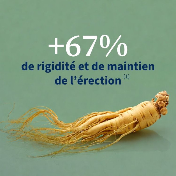 Sexnat 3G - Complément vitalité masculine
