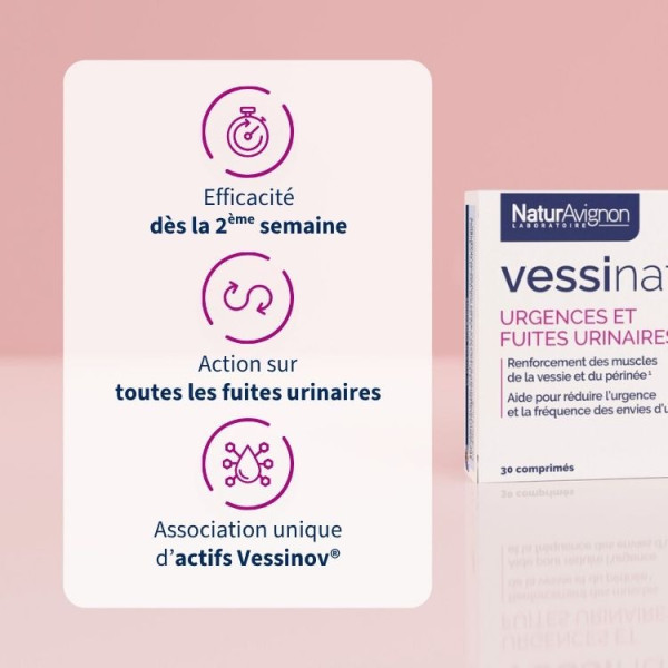 VessiNAT : Compléments Alimentaires Fuite Urinaire