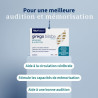 Ginkgo biloba – Mémoire & concentration