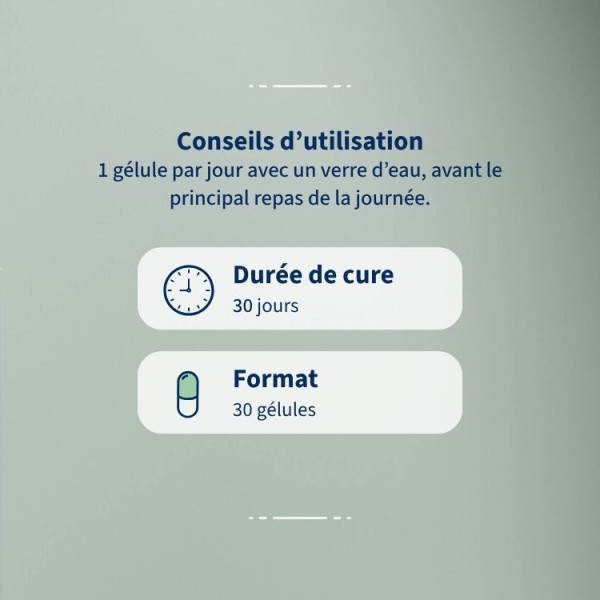 Glucosol - Minceur & équilibre métabolique