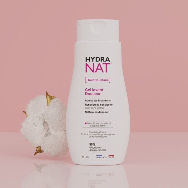 Hydranat - Gel toilette intime apaisant