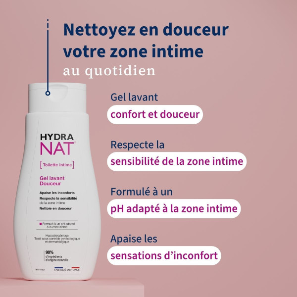 Hydranat - Gel toilette intime apaisant