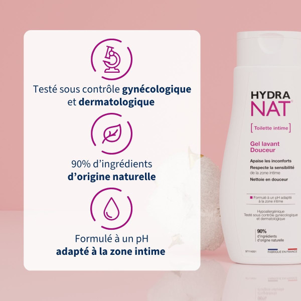 Hydranat - Gel toilette intime apaisant