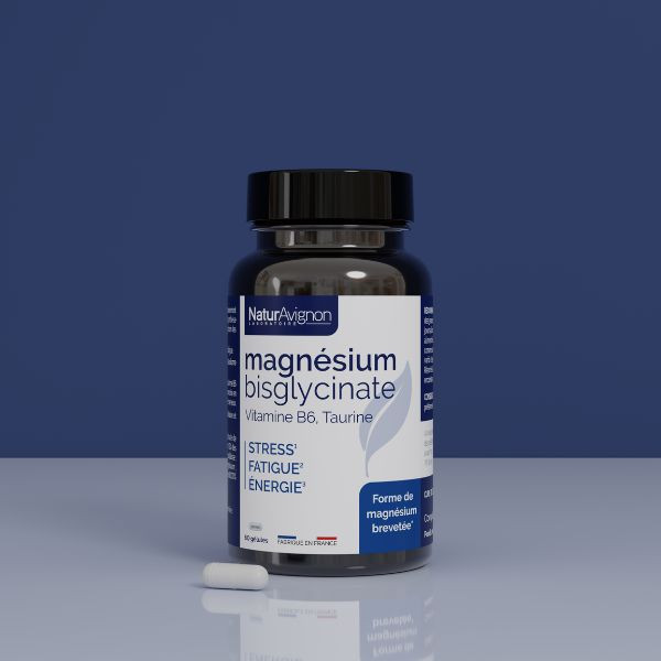 Magnésium Bisglycinate - Complément anti-stress & énergie