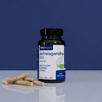 Ashwagandha bio : pour le bien-être émotionnel et la récupération