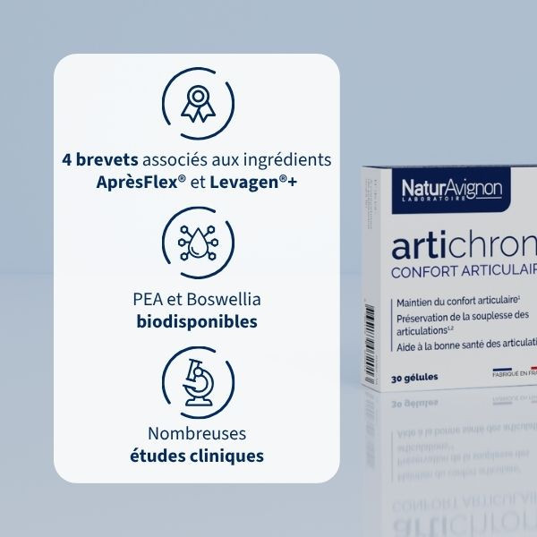 Complément Alimentaire Douleurs Articulaires - Artichrono
