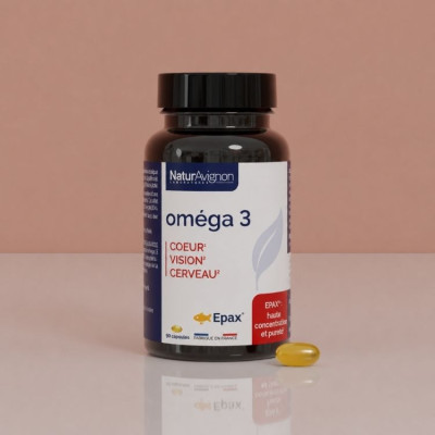 Complément alimentaire Omega 3 - coeur et artères