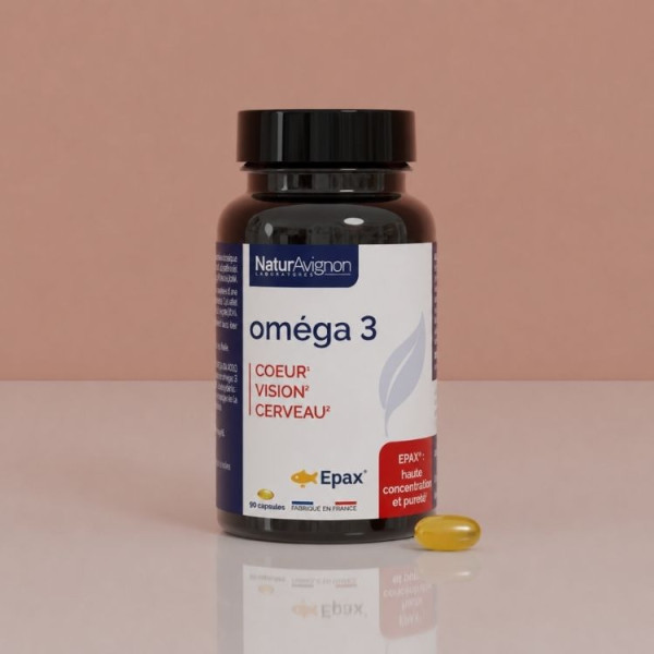 Complément alimentaire Omega 3 - coeur et artères
