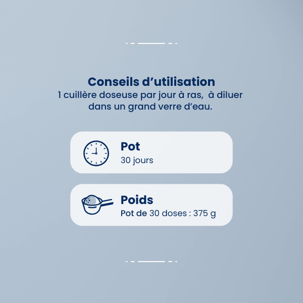 Collagène Actif+ saveur Pêche : Articulations et Mobilité