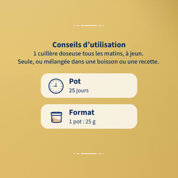Gelée Royale Bio - Complément alimentaire vitalité
