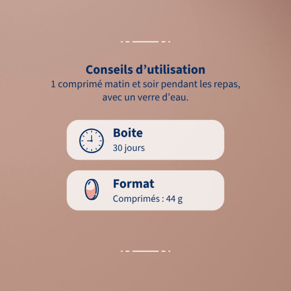 Veinonat Comprimés - Complément circulation jambes