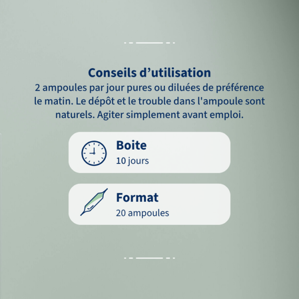 Détox foie, reins & intestins - Ampoules | Laboratoire NaturAvignon