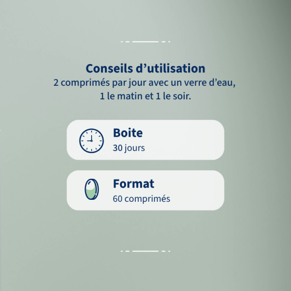 Graiss'Control+ - bruleur minceur pour capter les graisses