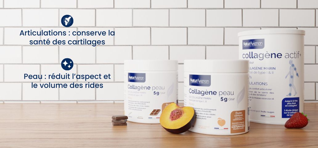Complément alimentaire collagène