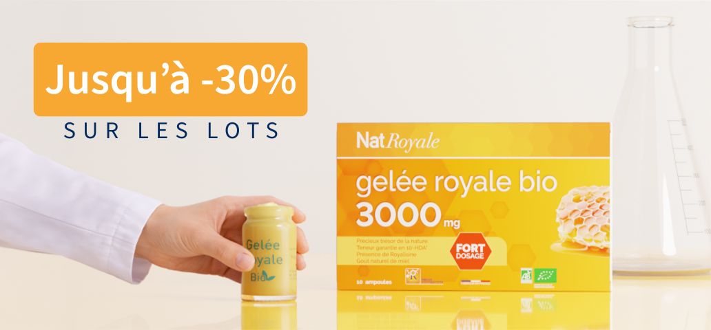Compléments alimentaires Gelée Royale
