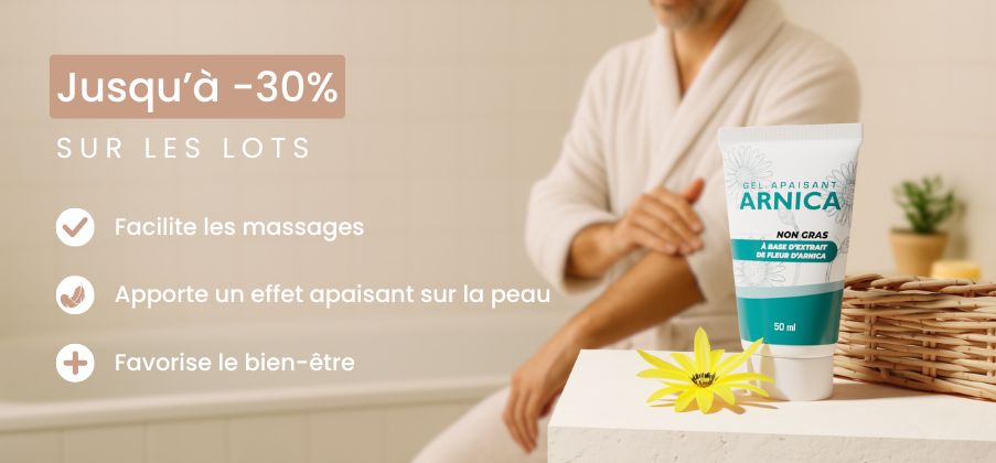 Gel de massage​ Arnica