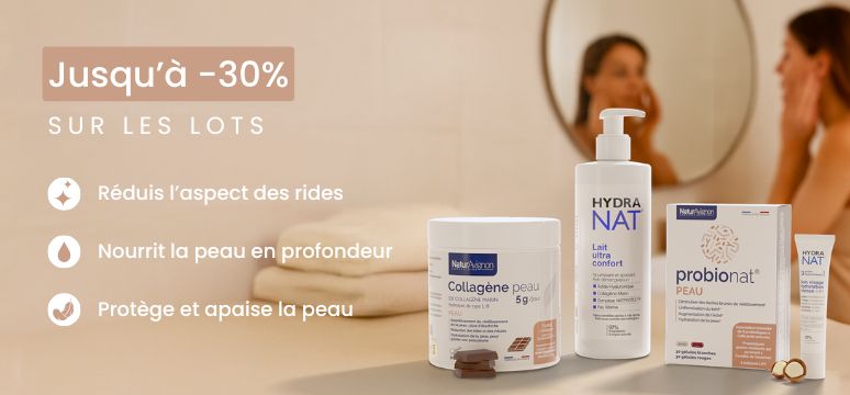 Compléments alimentaires​ pour la peau