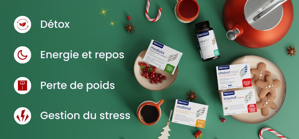 Compléments alimentaires Noël