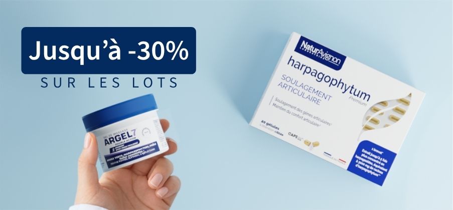 Compléments alimentaires pour les articulations