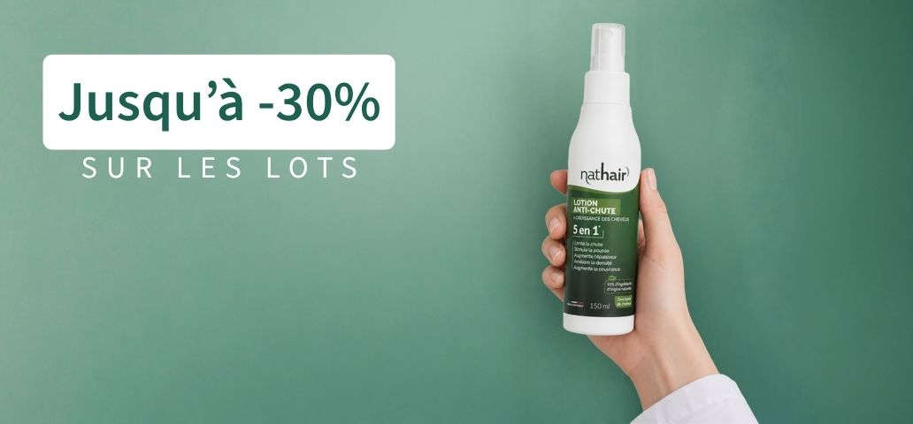 Lotion anti-chute cheveux