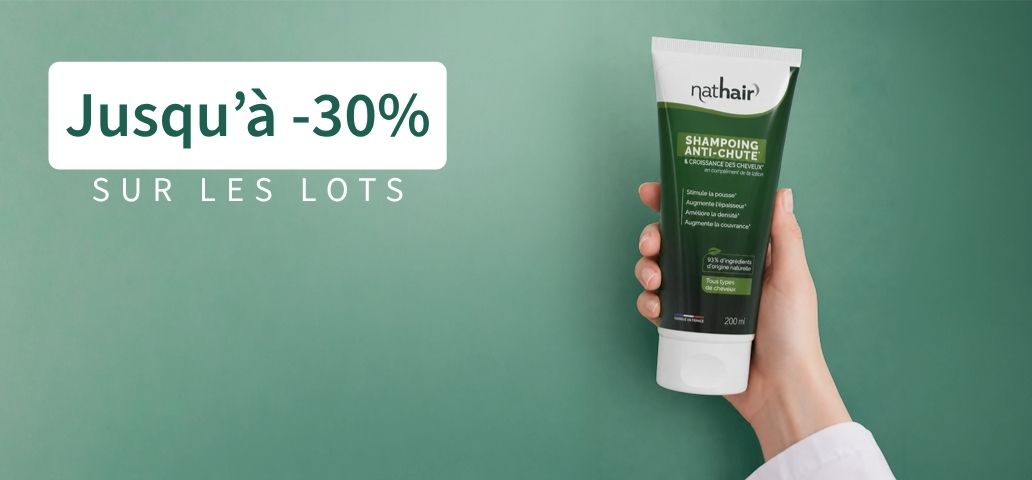 Shampoing anti-chute cheveux