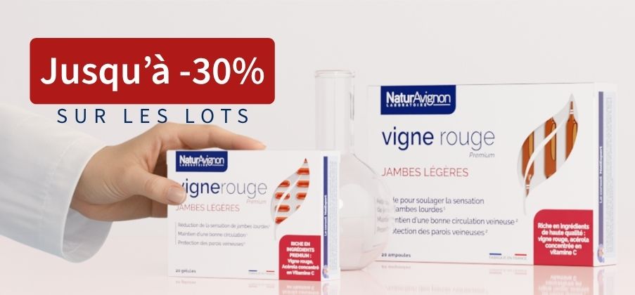 Compléments alimentaires contre les jambes lourdes