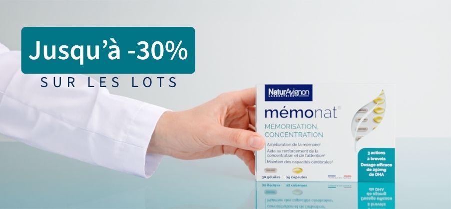 Compléments alimentaires pour la mémoire
