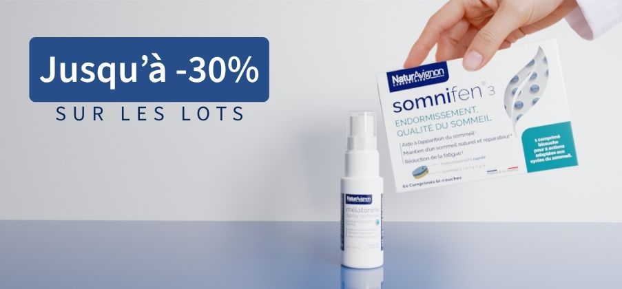 Compléments alimentaires sommeil
