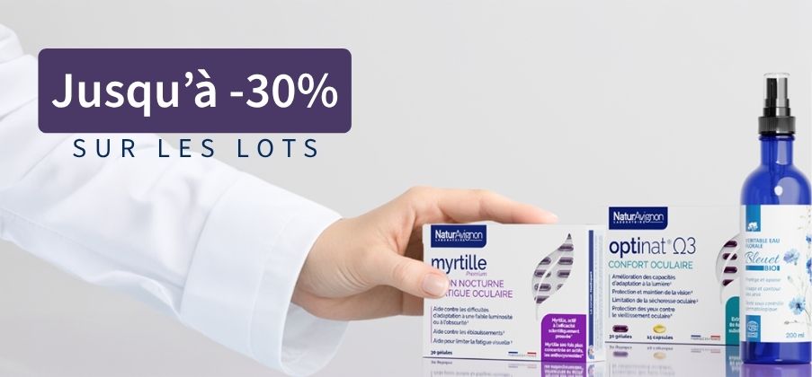 Compléments alimentaires pour les yeux et la vision