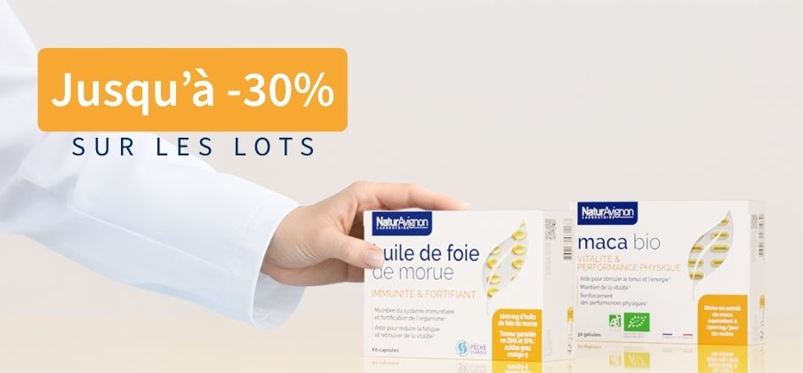 Compléments alimentaires énergie